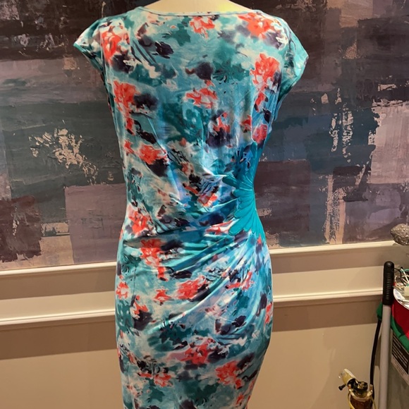 Designer dress. Catherine Malandrino Floral Dress - Picture 5 of 5